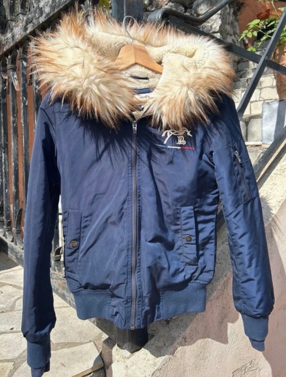veste Pénélope bleu, média 3