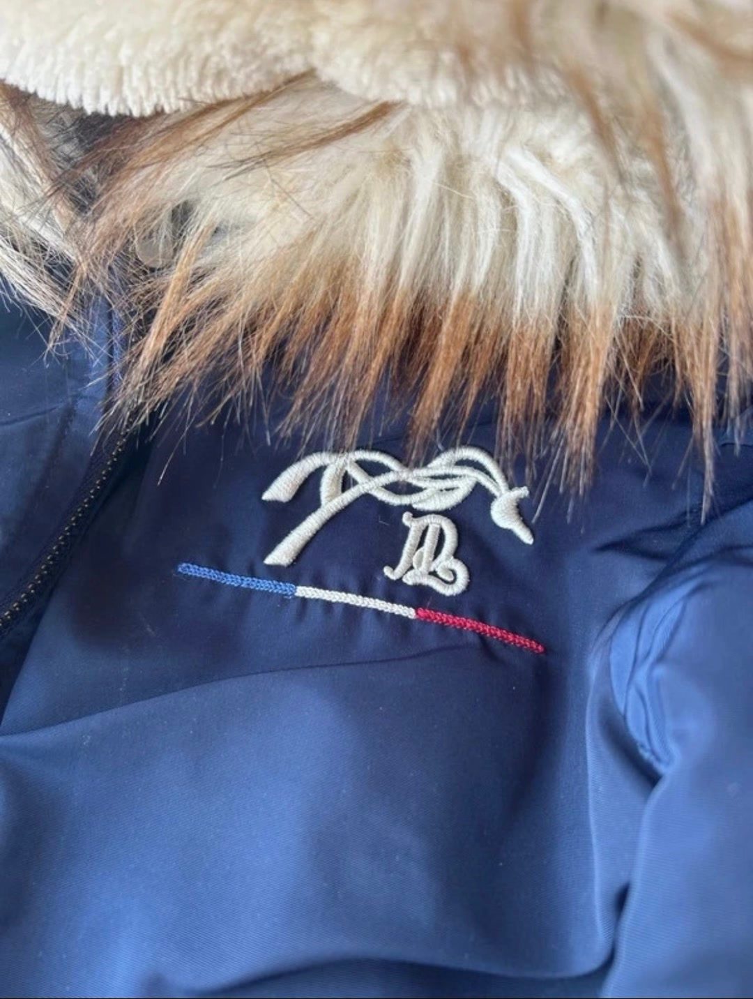 veste Pénélope bleu, média 4