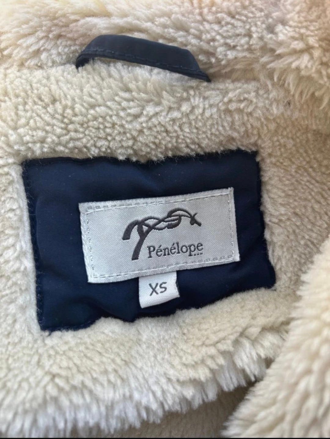 veste Pénélope bleu, média 5
