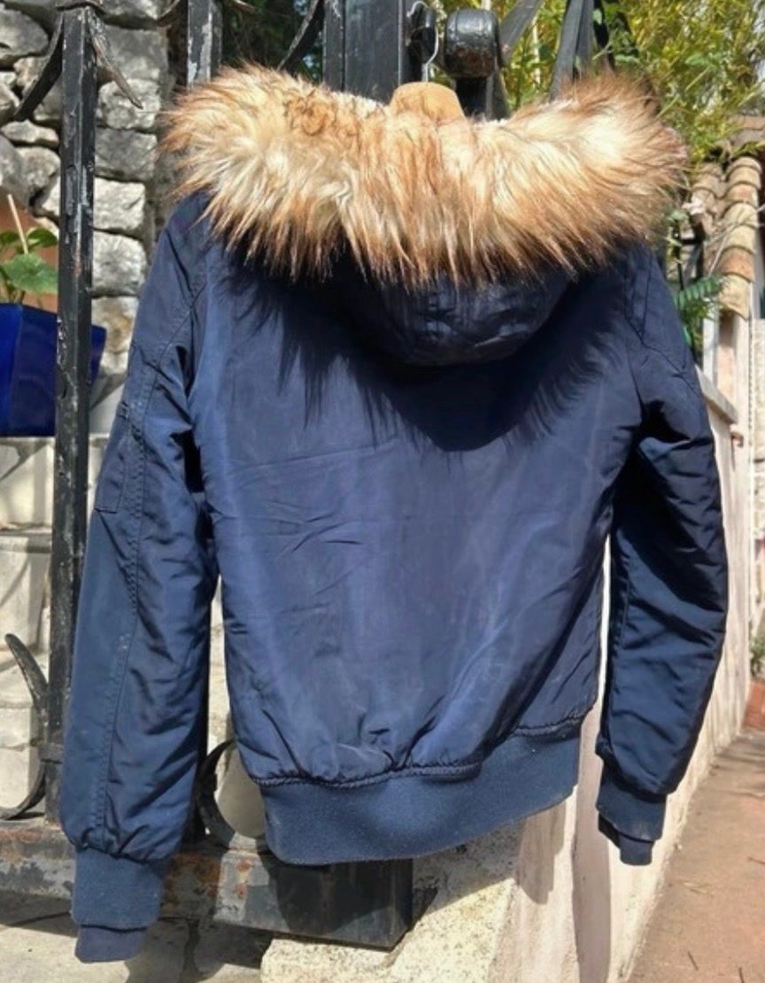veste Pénélope bleu, média 2