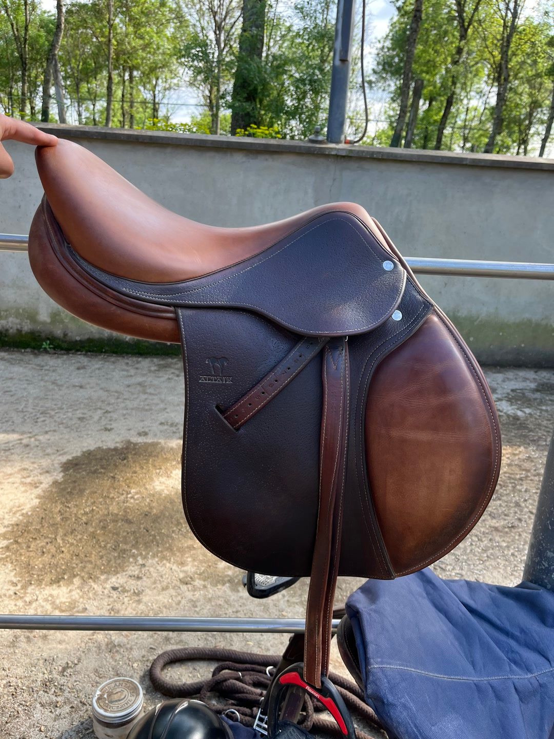 Selle ALTAÏR, média 3