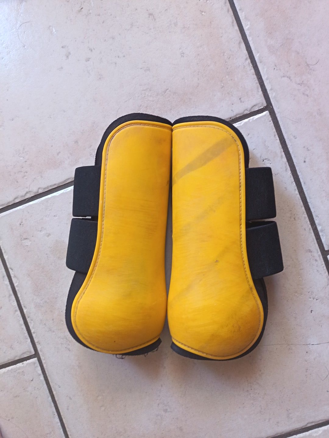 Guêtres jaune BR, média 2