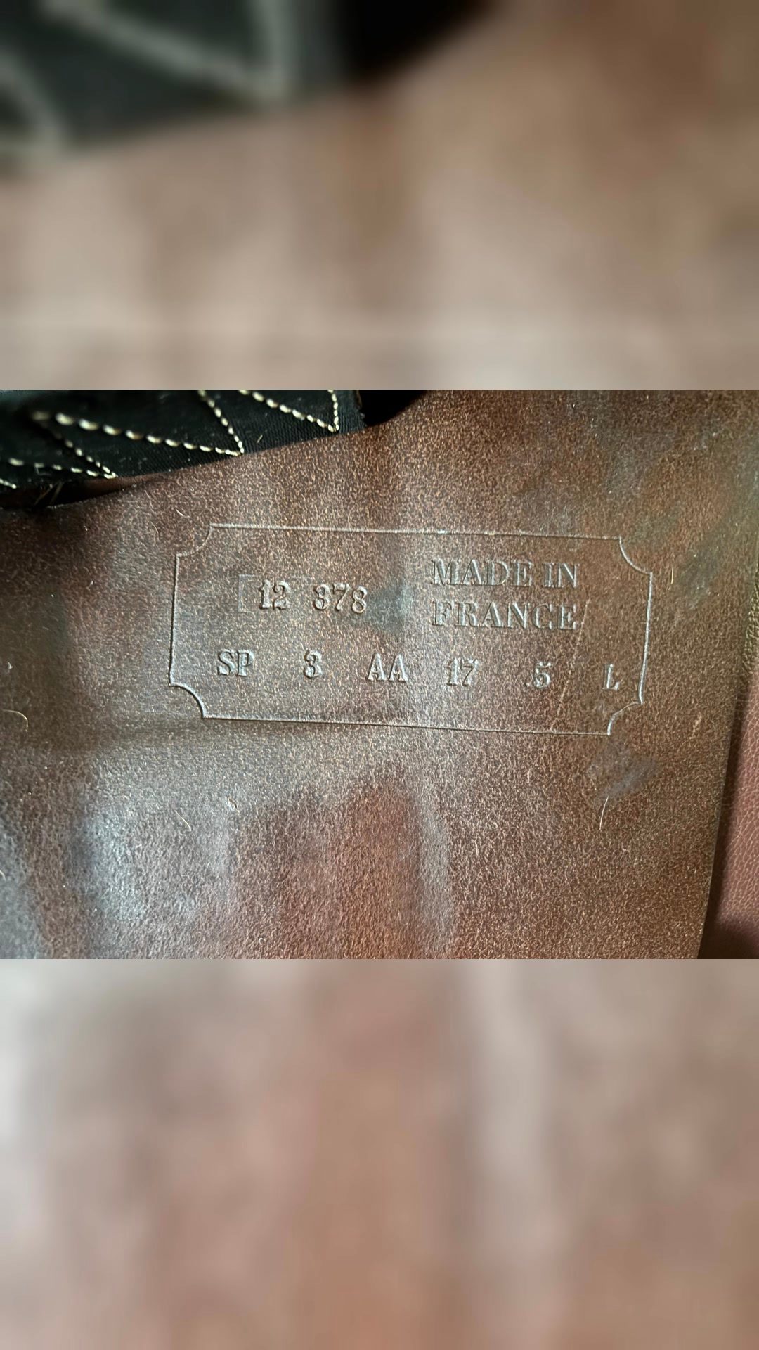 Selle Antarès, média 7