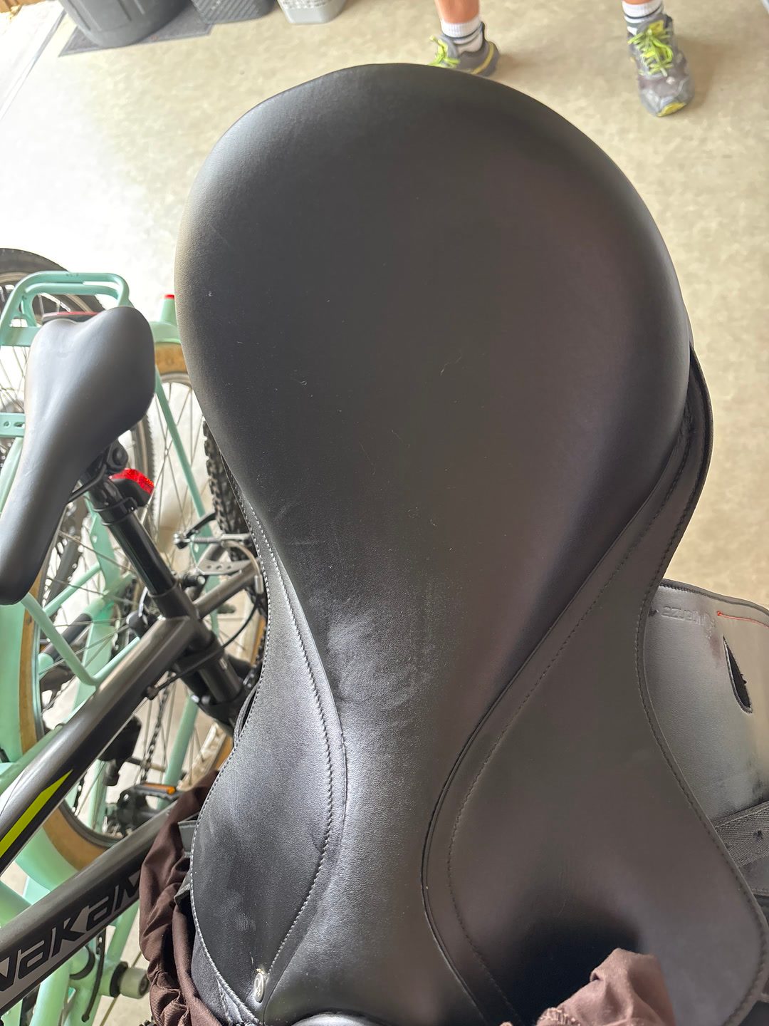 Selle fouganza, média 3