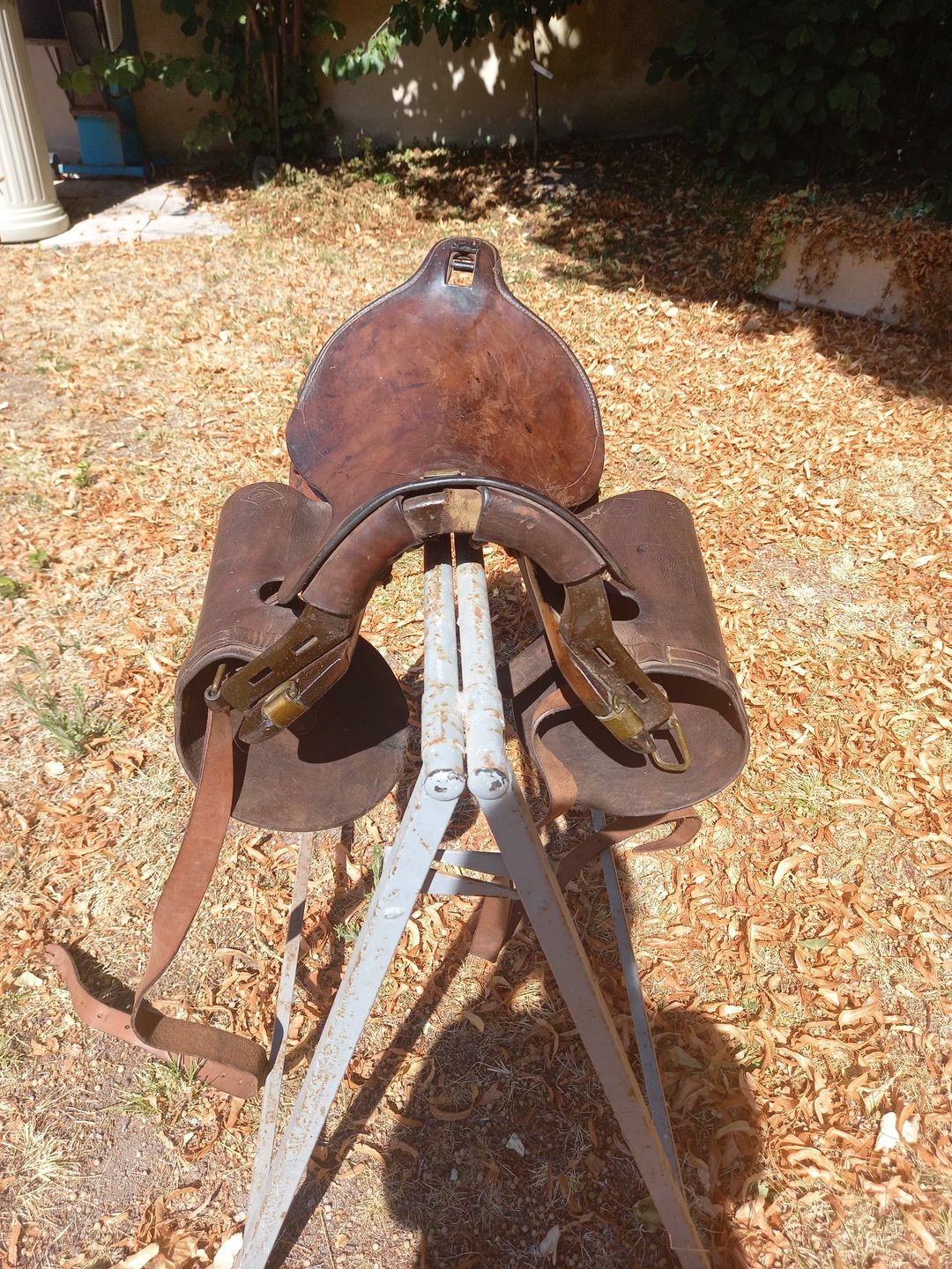 Selle ancienne cavalerie 1914, média 9
