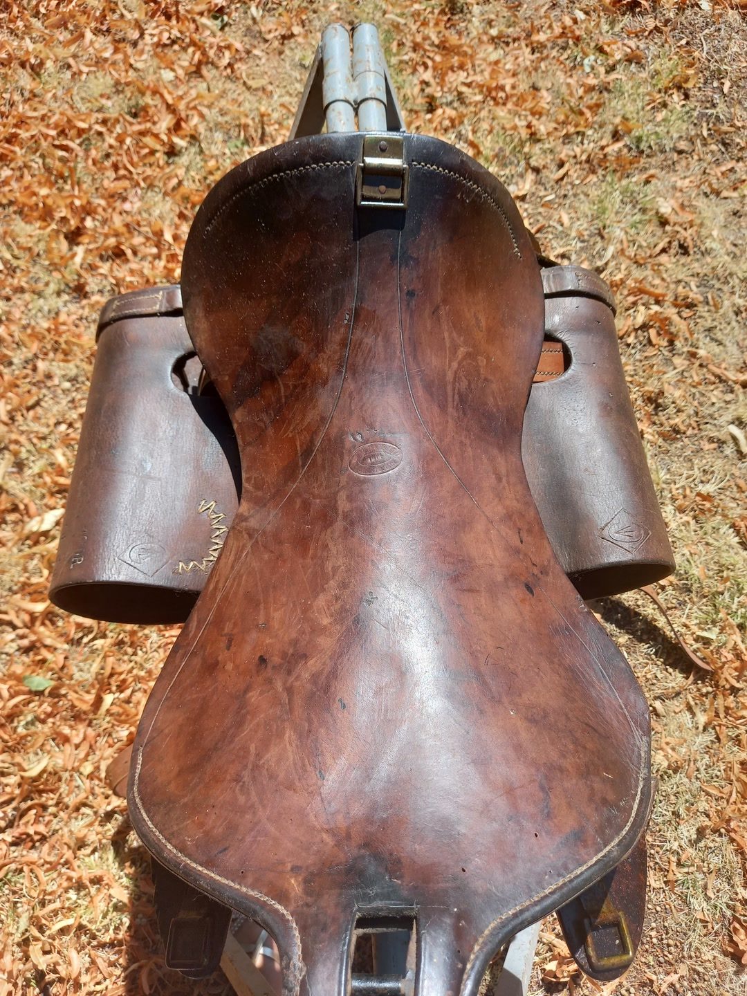 Selle ancienne cavalerie 1914, média 2