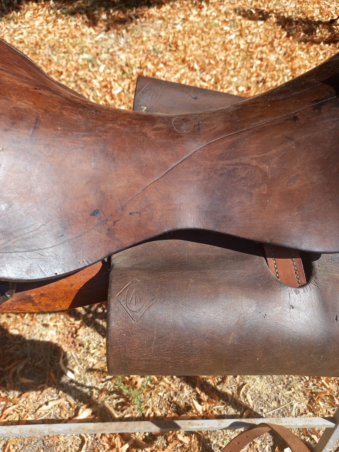 Selle ancienne cavalerie 1914, média 7