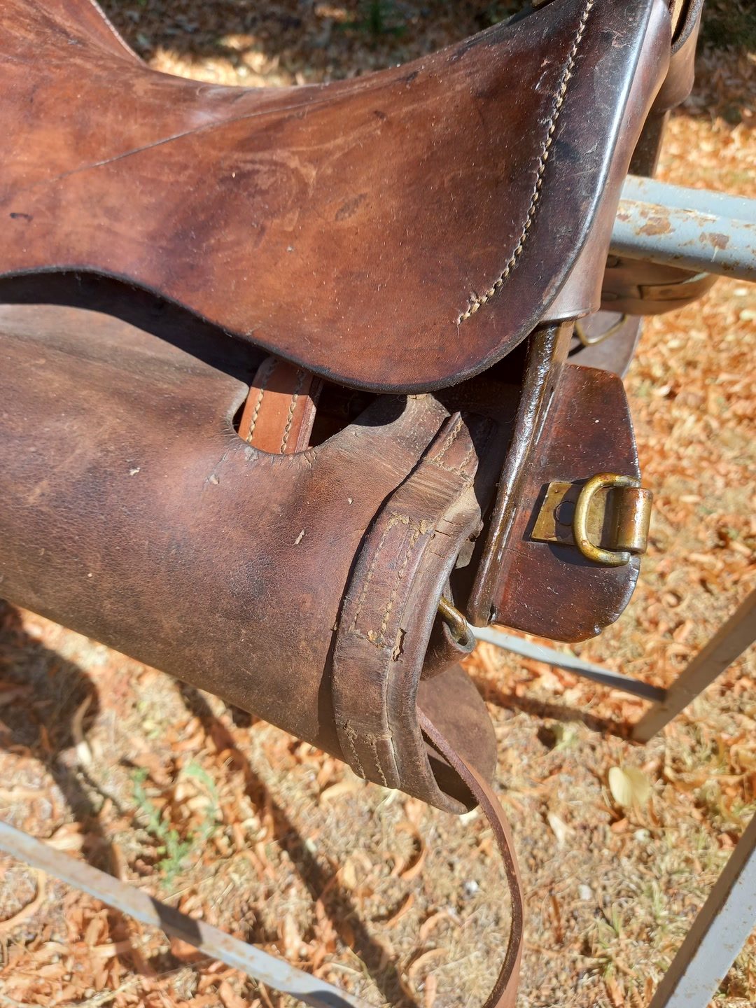 Selle ancienne cavalerie 1914, média 6
