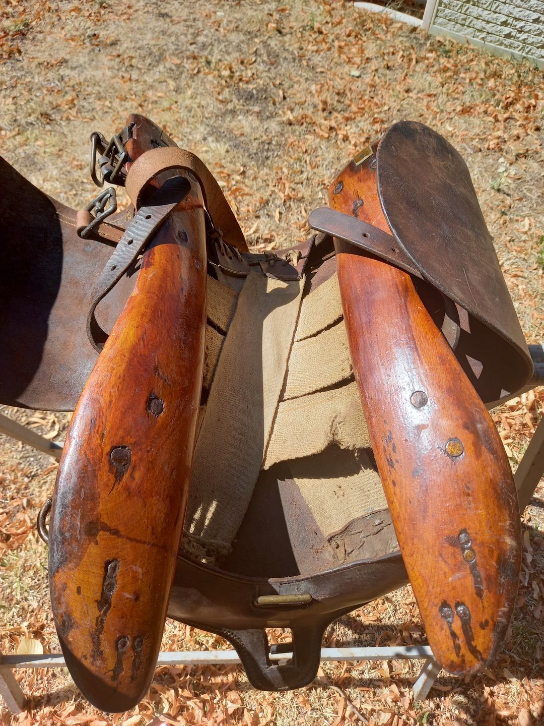Selle ancienne cavalerie 1914, média 8