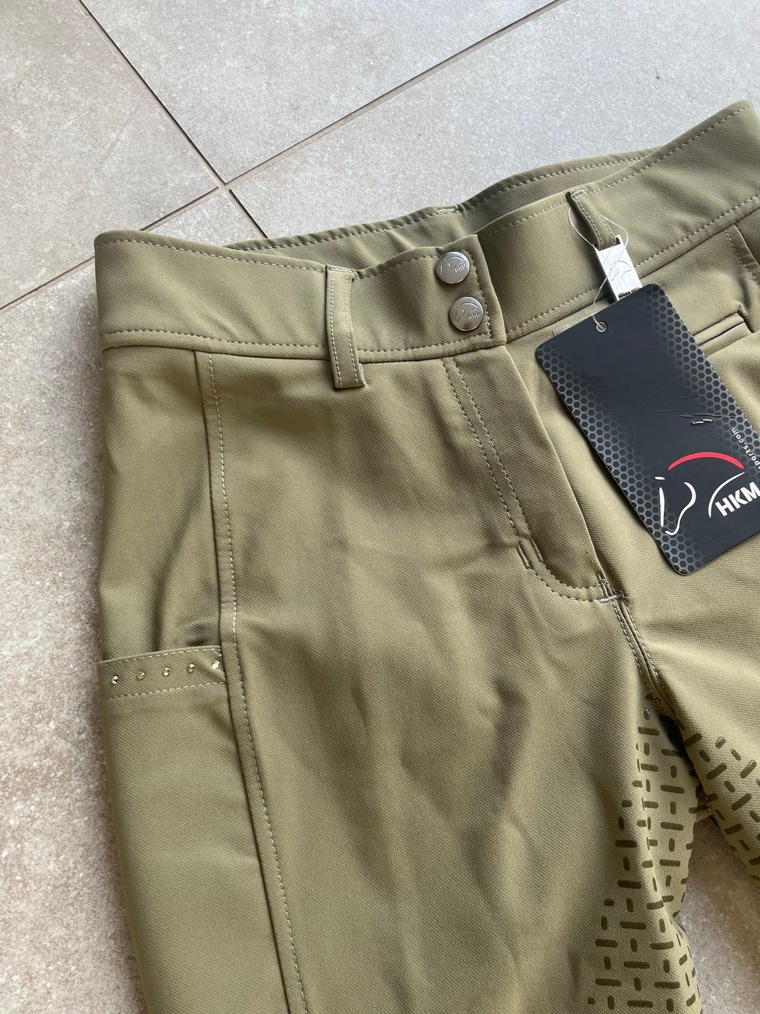 Pantalon HKM neuf, média 2