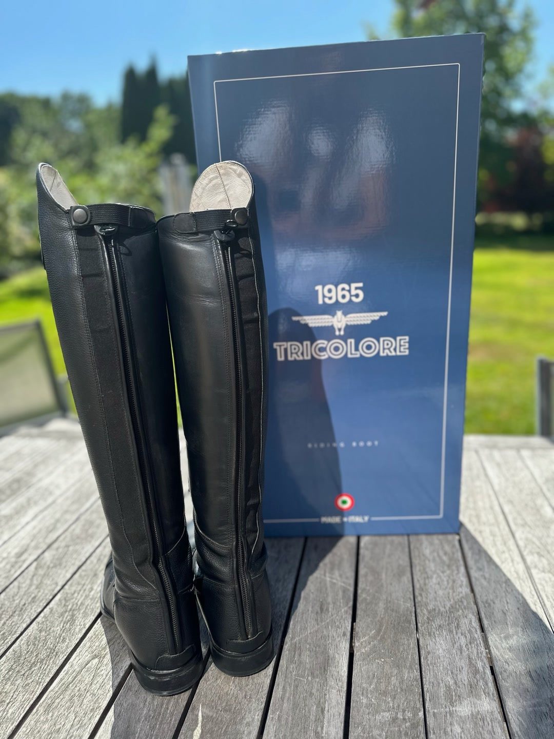 Bottes - de Niro - tricolore 1965, média 2