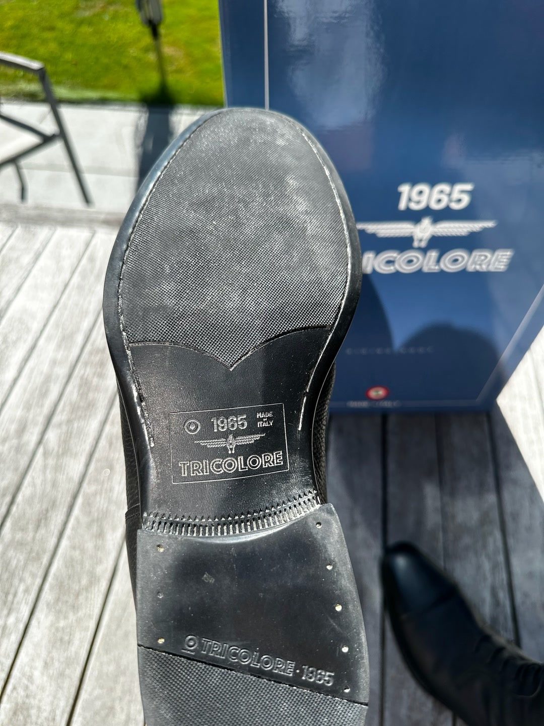 Bottes - de Niro - tricolore 1965, média 3
