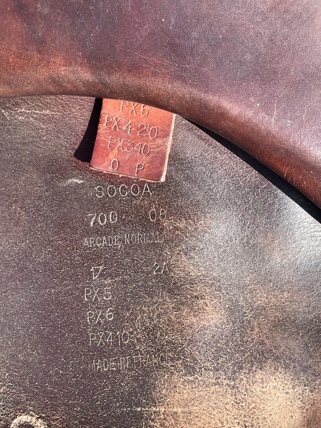 Selle Devoucoux SOCOA mixte, média 4