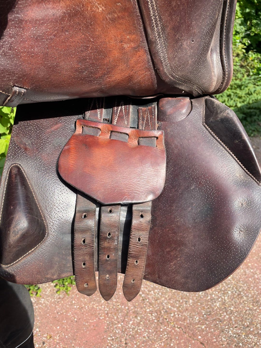 Selle Devoucoux SOCOA mixte, média 3