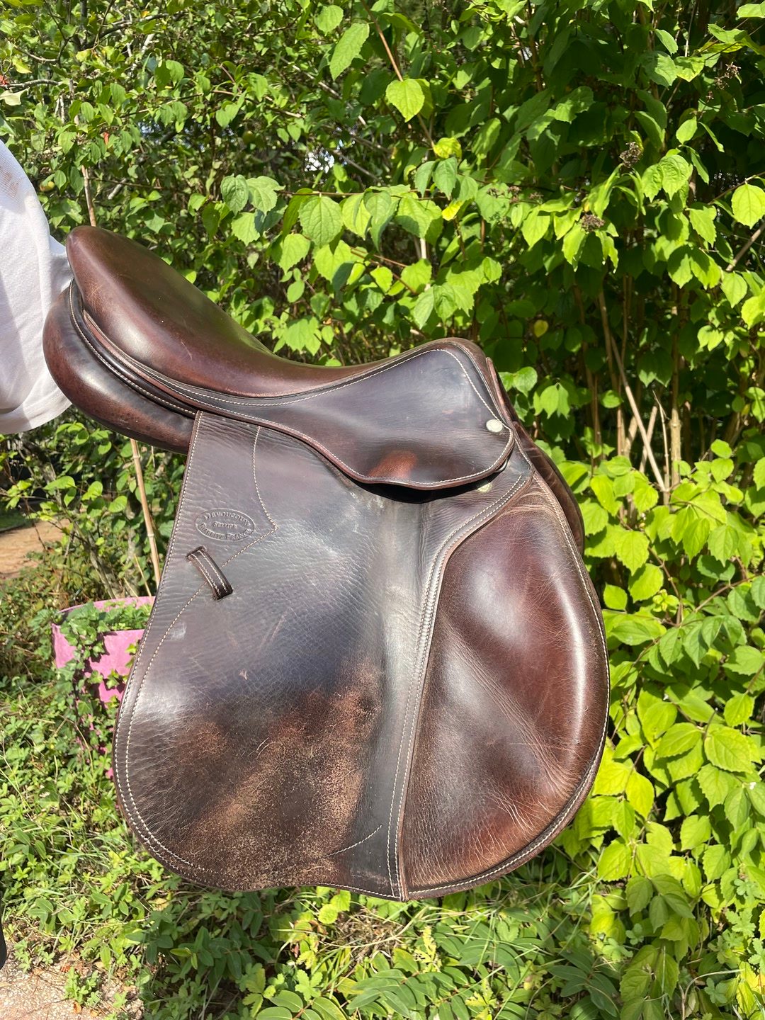 Selle Devoucoux SOCOA mixte, média 2