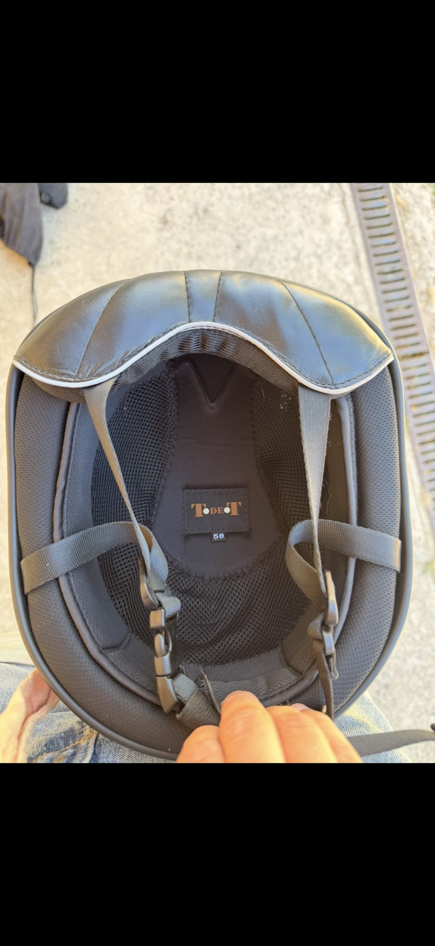 Casque de cross, média 3