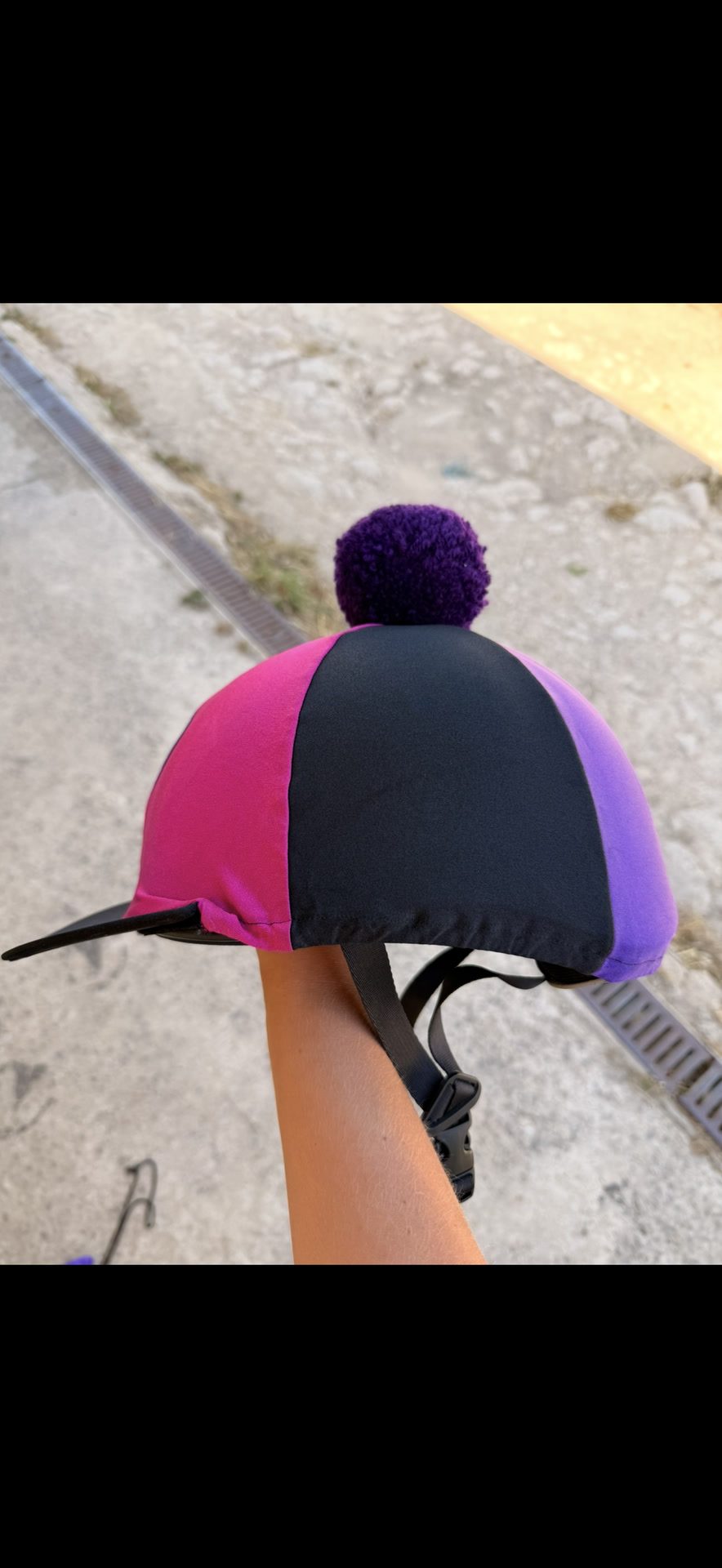 Casque de cross, média 4