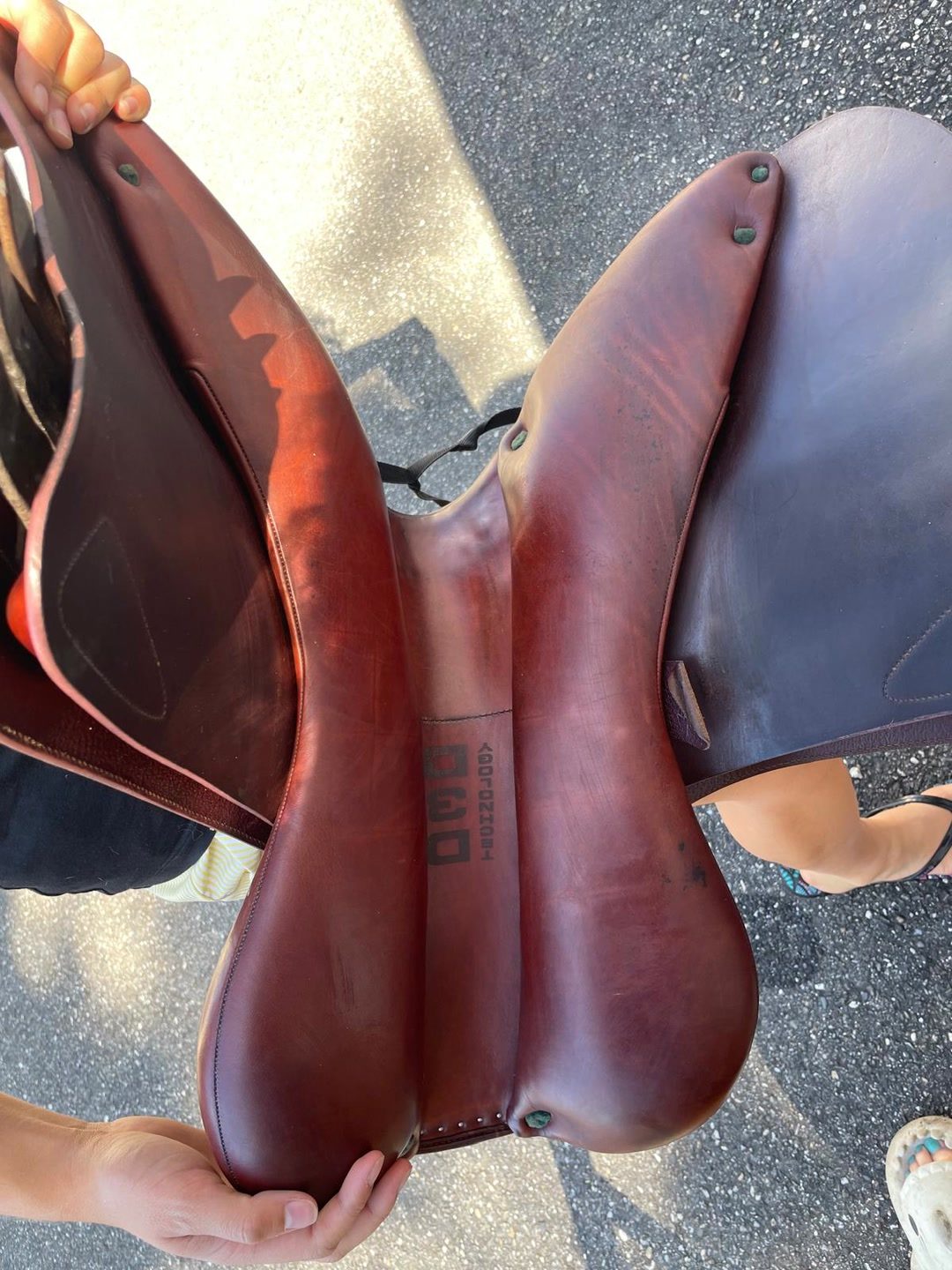 Selle devoucoux Biarritz, média 8