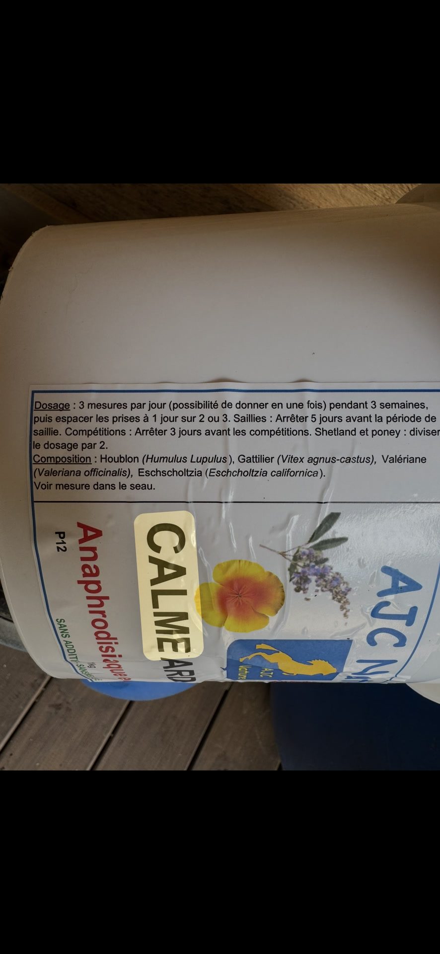 Complément alimentaire, média 2
