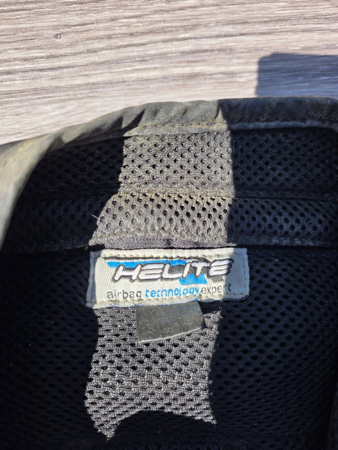 Gilet air bag equithème hélite, média 2