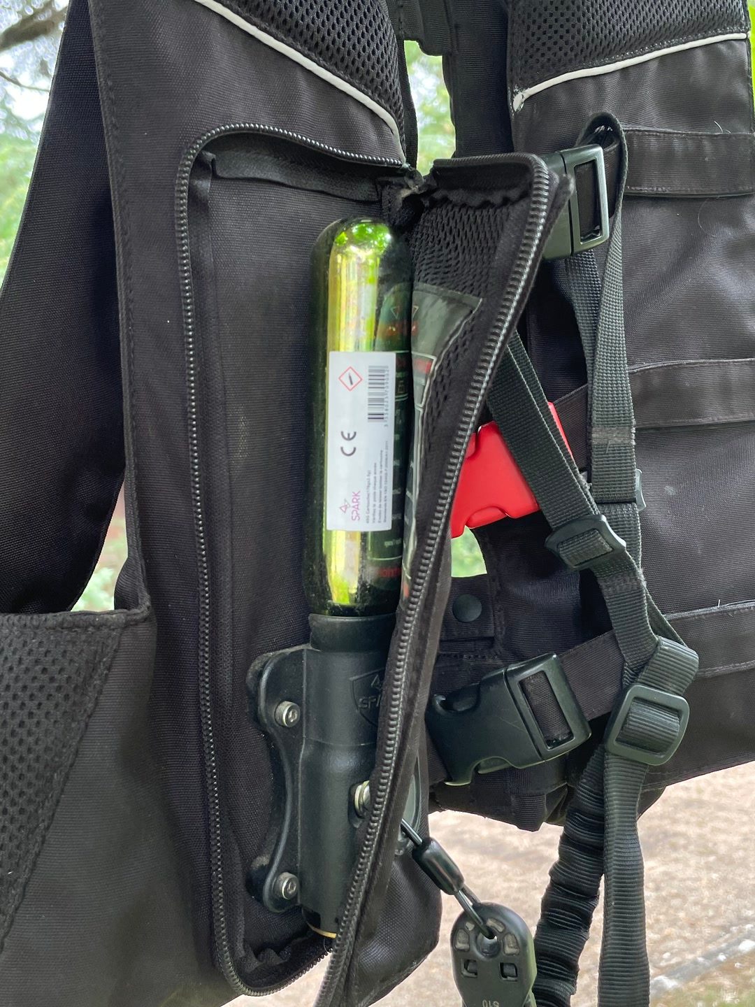 Airbag spark 2, média 4