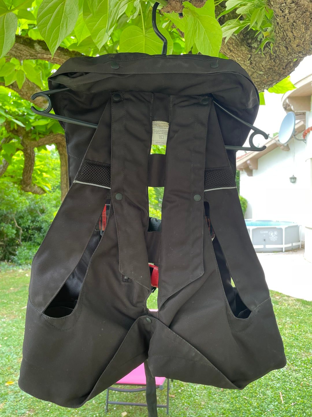 Airbag spark 2, média 2