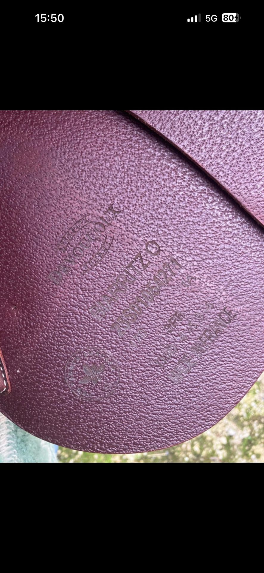 Selle Devoucoux, média 2
