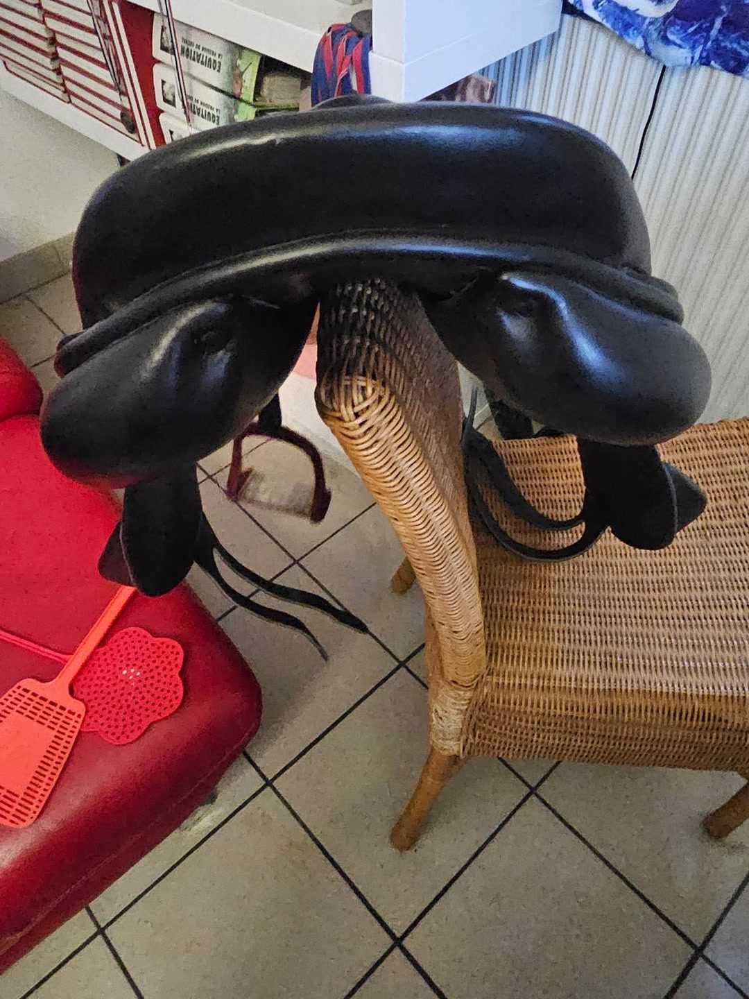 Selle childeric, média 2
