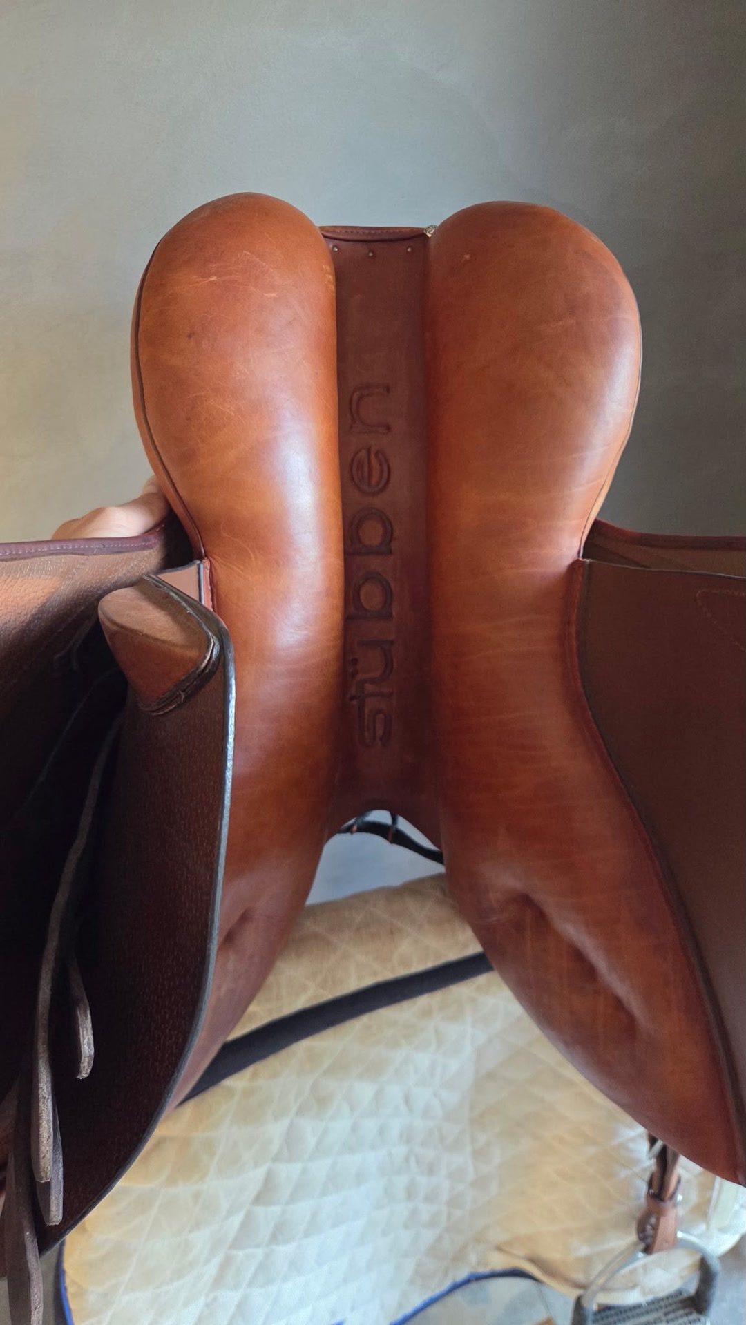 Selle stubben, média 5
