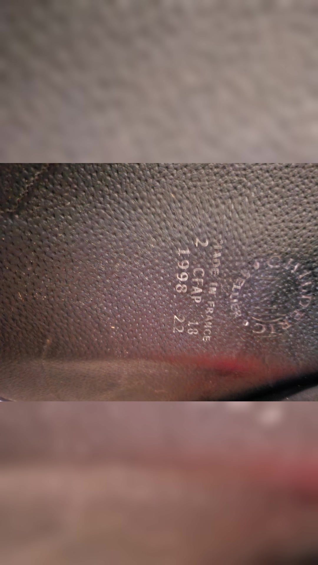 Selle childeric, média 3