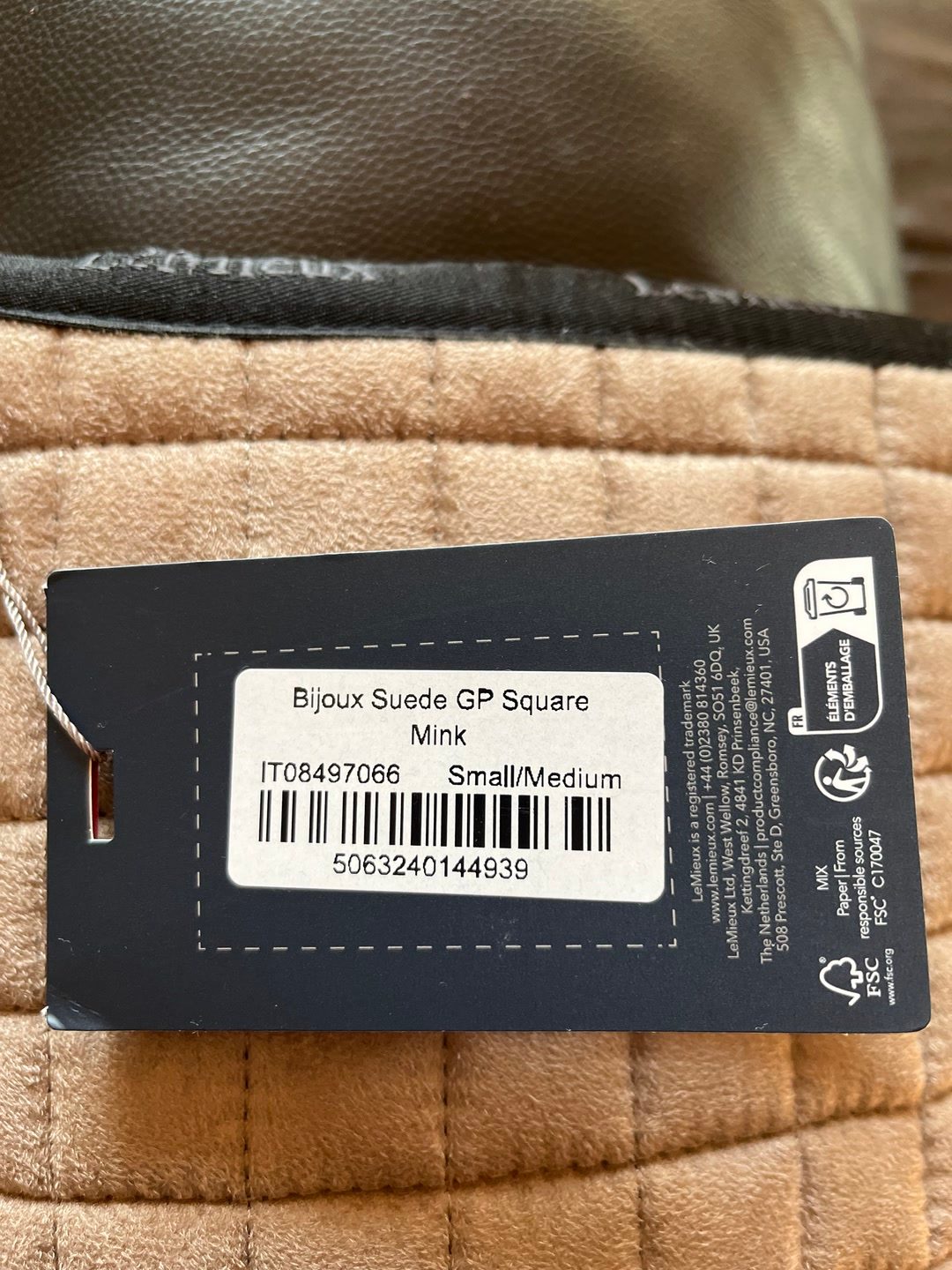 Tapis de selle, média 6
