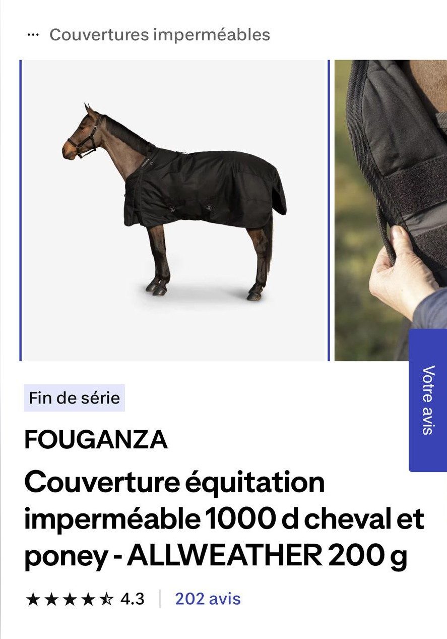Couverture imperméable, média 2
