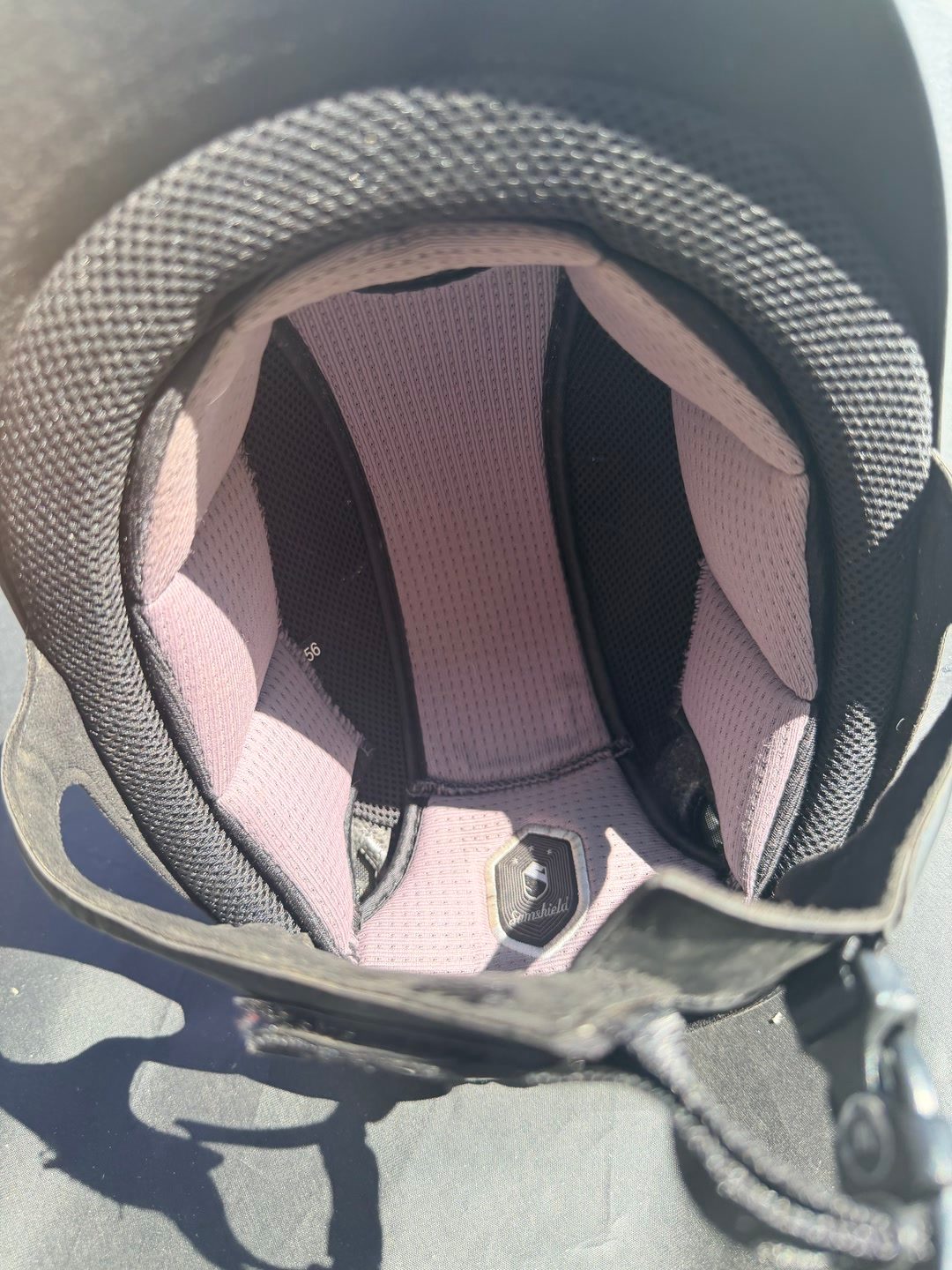 Casque Samshield Shadow mate Full Swarovski, média 3