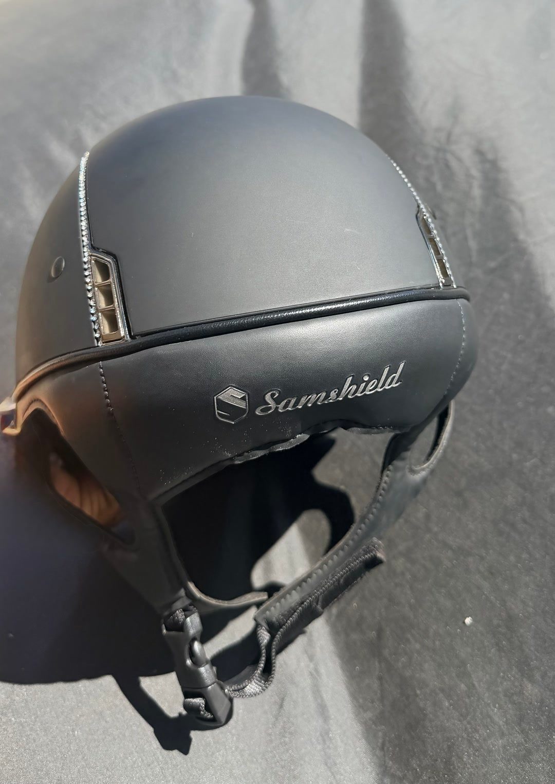 Casque Samshield Shadow mate Full Swarovski, média 2
