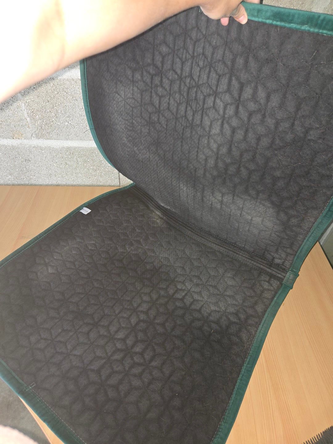 Tapis de dressage kentucky vert forêt, média 2