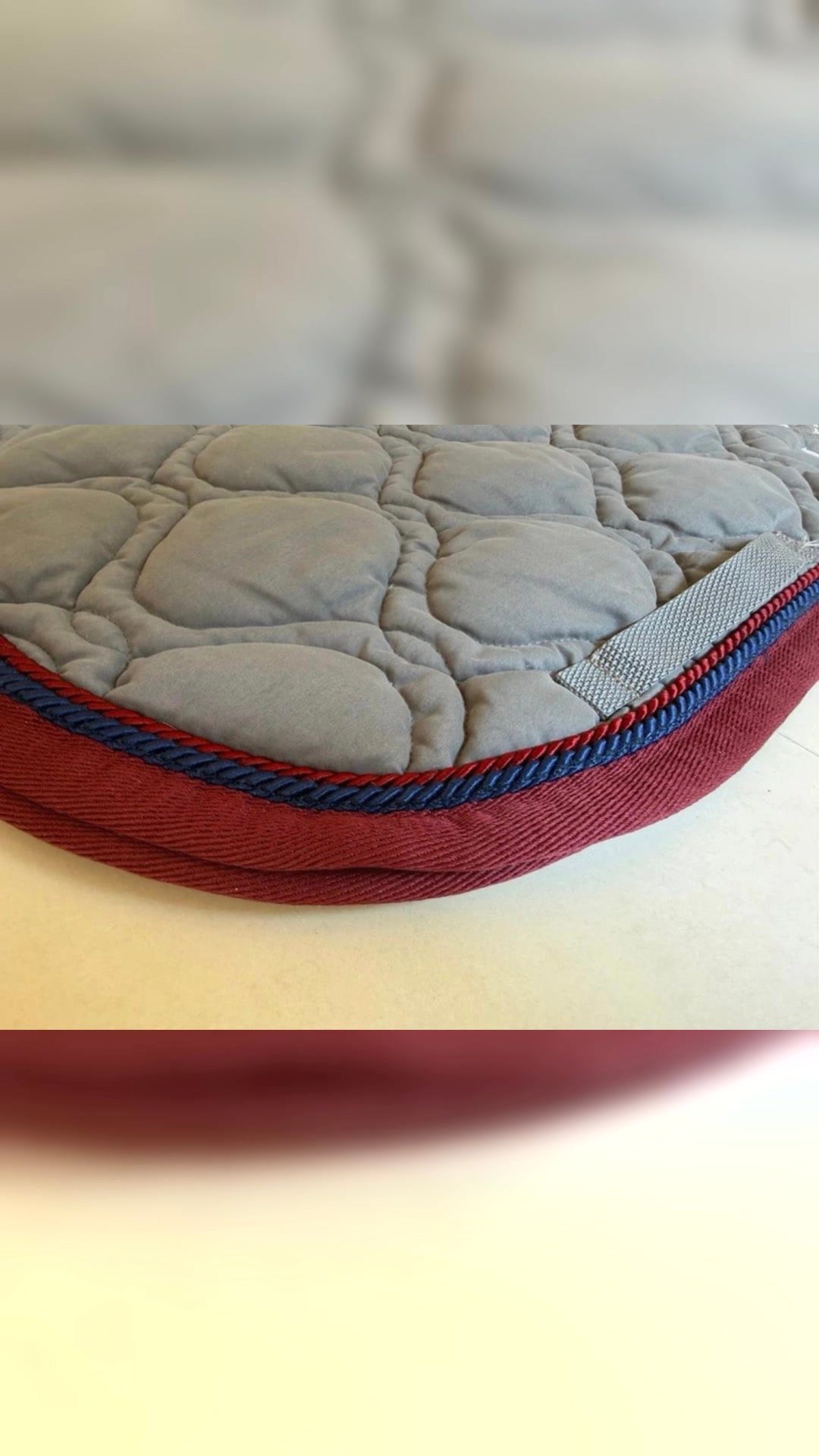 Ensemble tapis de selle + bonnet Mascalchi – Taille cheval, média 4