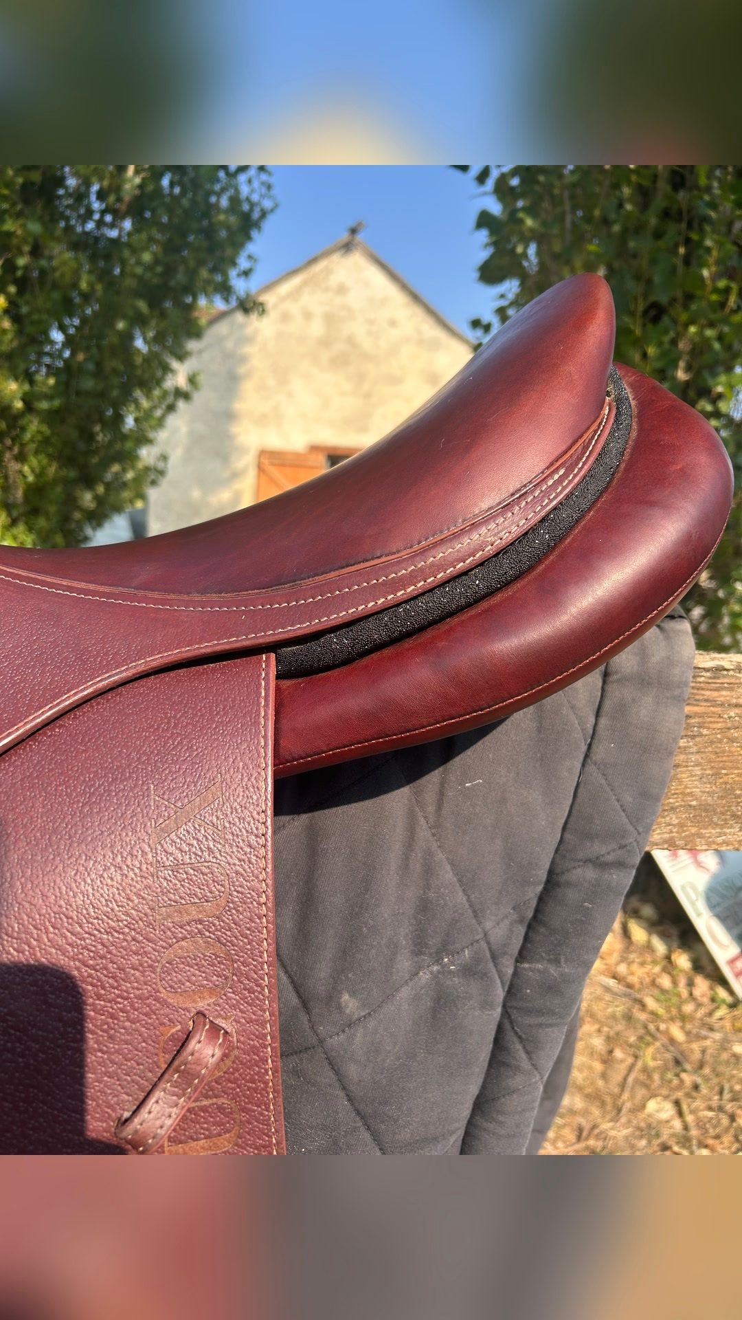 Selle Devoucoux Biarritz O 18" – 2023 – Très bon état, média 3