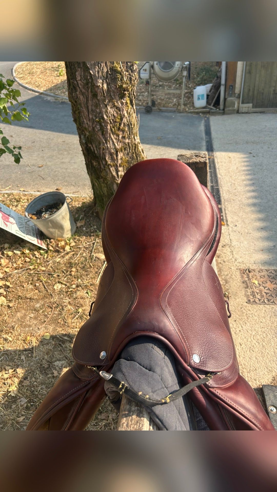 Selle Devoucoux Biarritz O 18" – 2023 – Très bon état, média 4