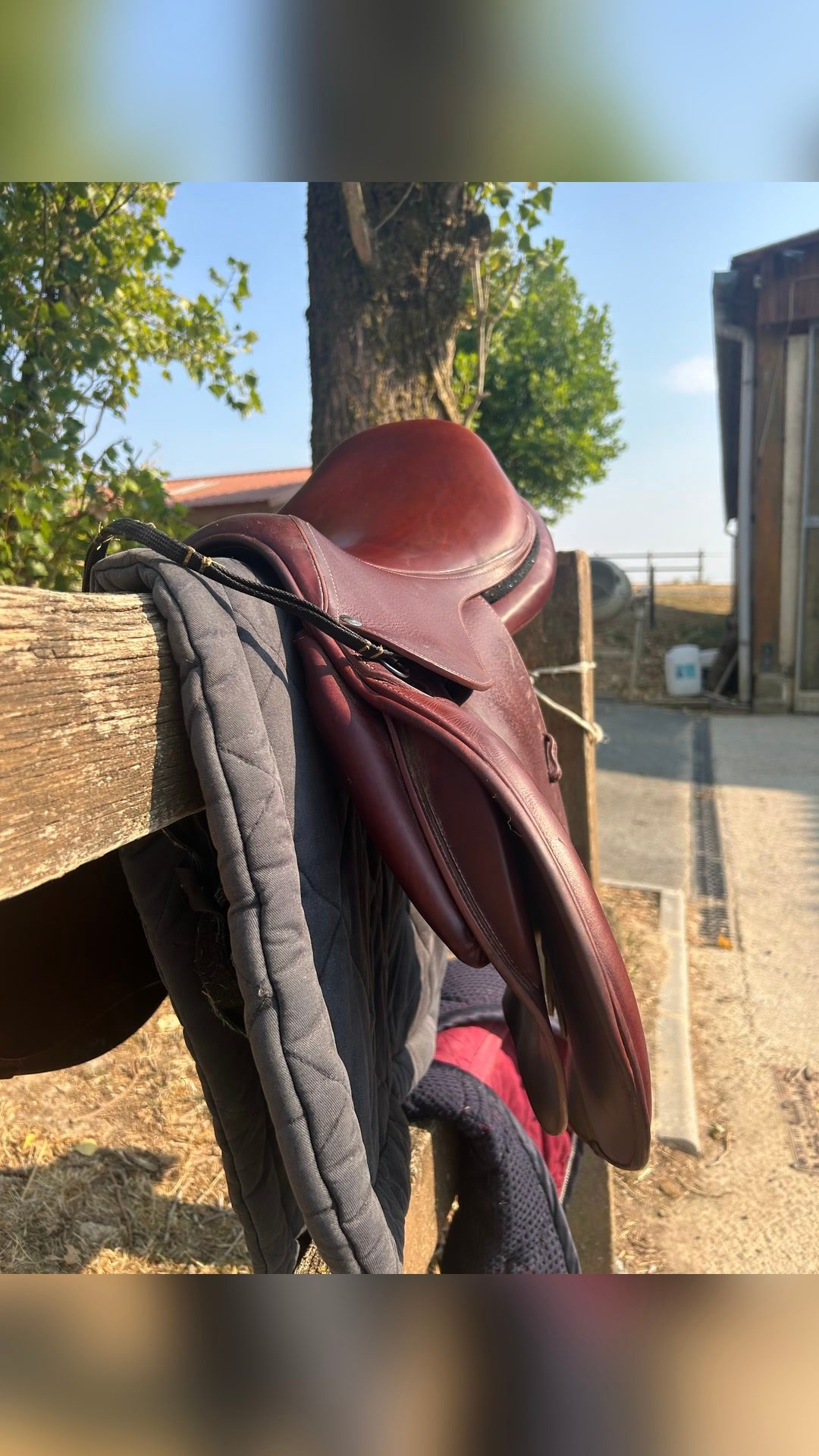 Selle Devoucoux Biarritz O 18" – 2023 – Très bon état, média 5