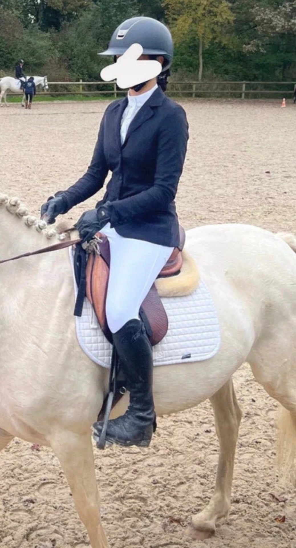 Veste de concours cavalleria toscana, média 7