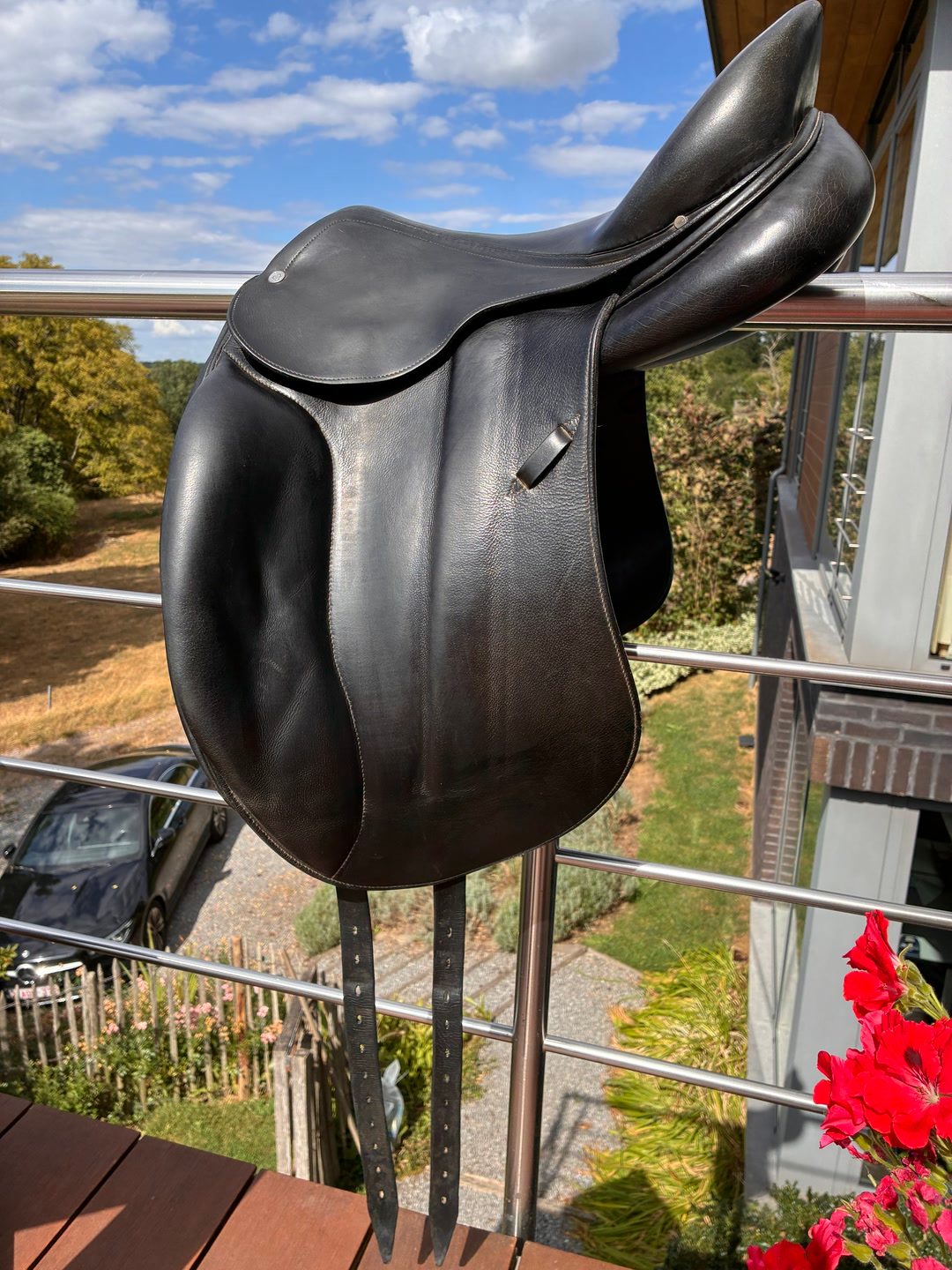 Selle dressage Hermès, média 2