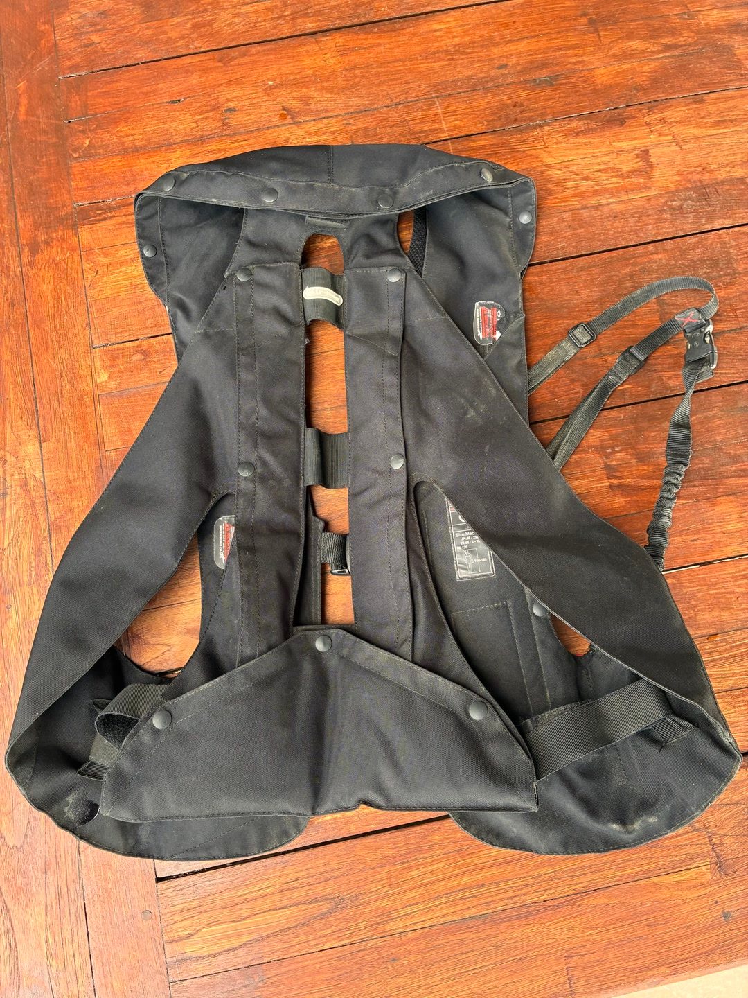 Gilet protection Hit Air, média 2