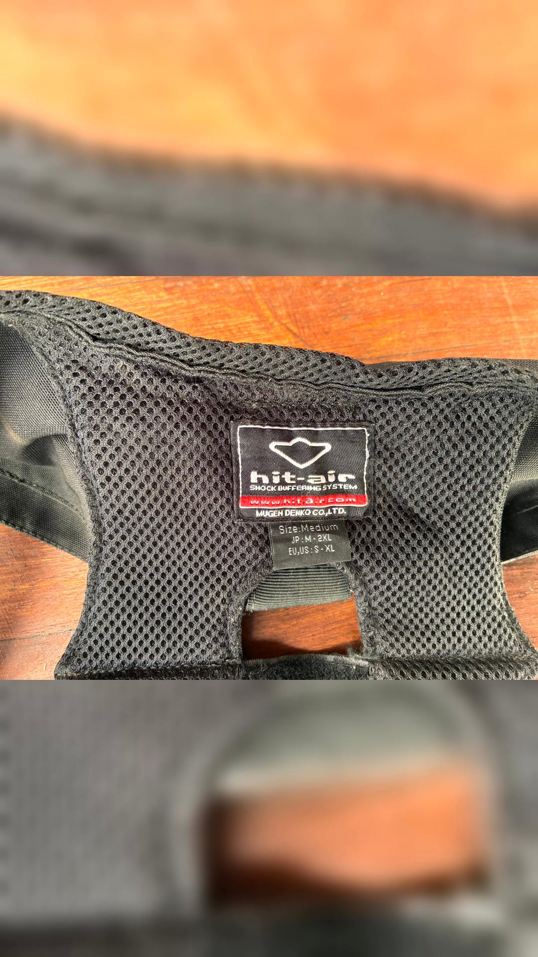 Gilet protection Hit Air, média 3