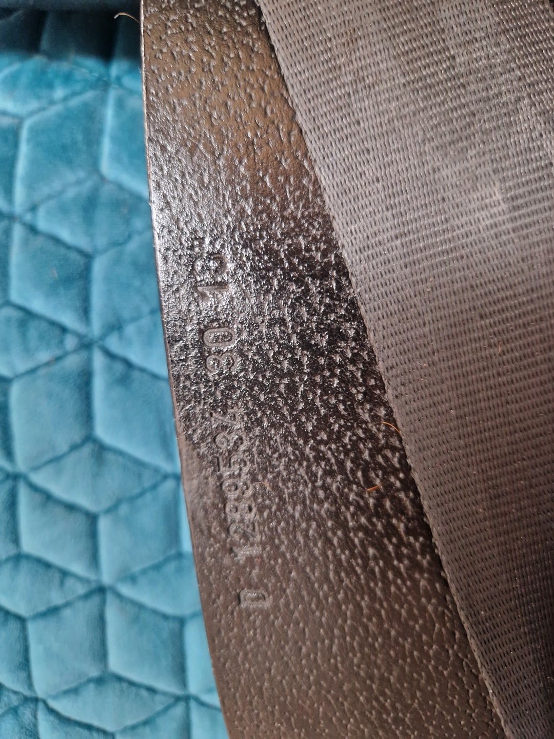 Selle dressage Stubben, média 8