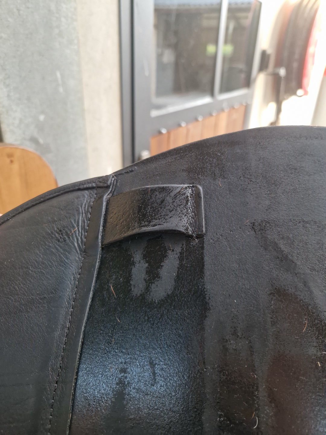 Selle dressage Stubben, média 6