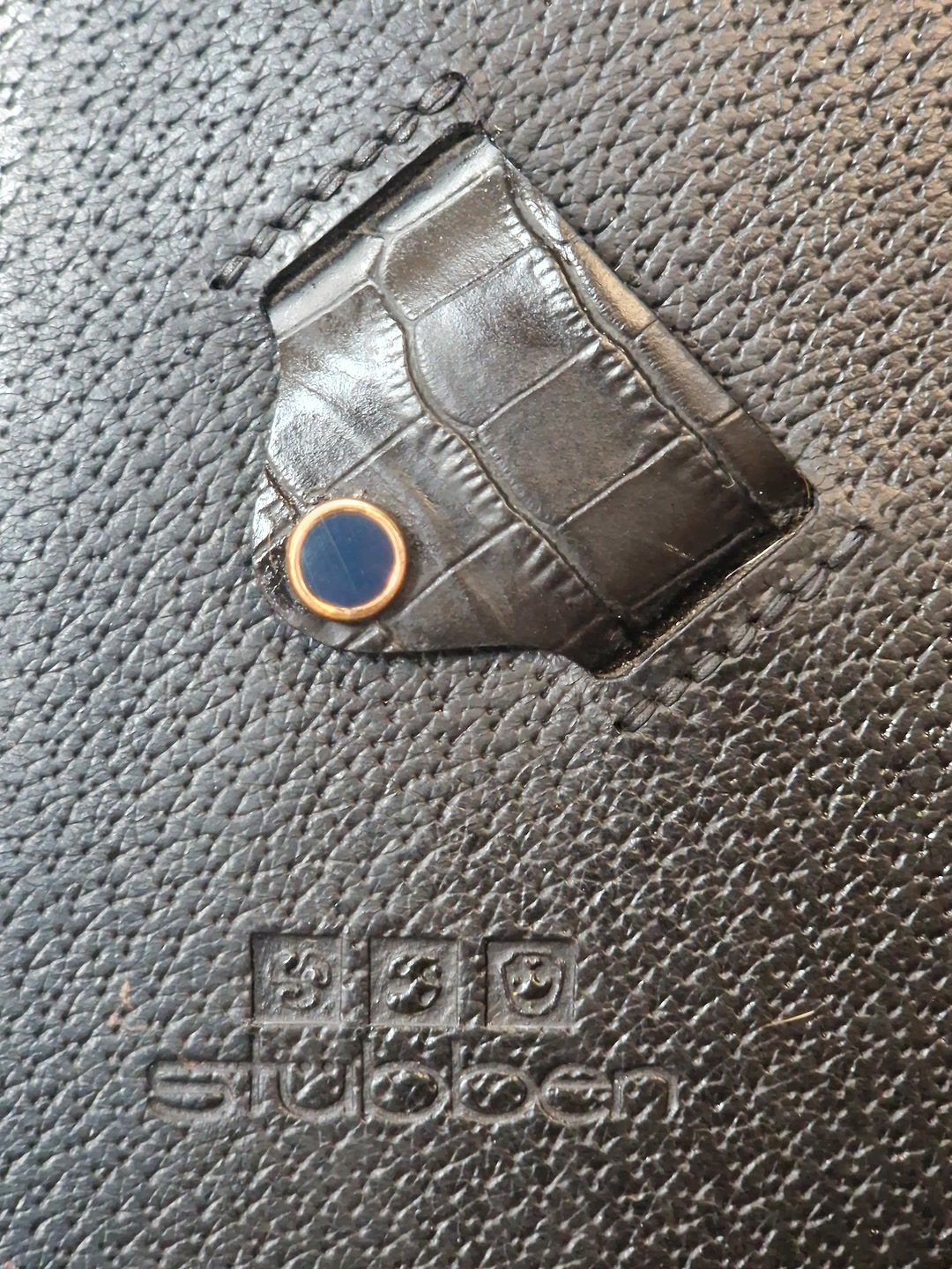 Selle dressage Stubben, média 4