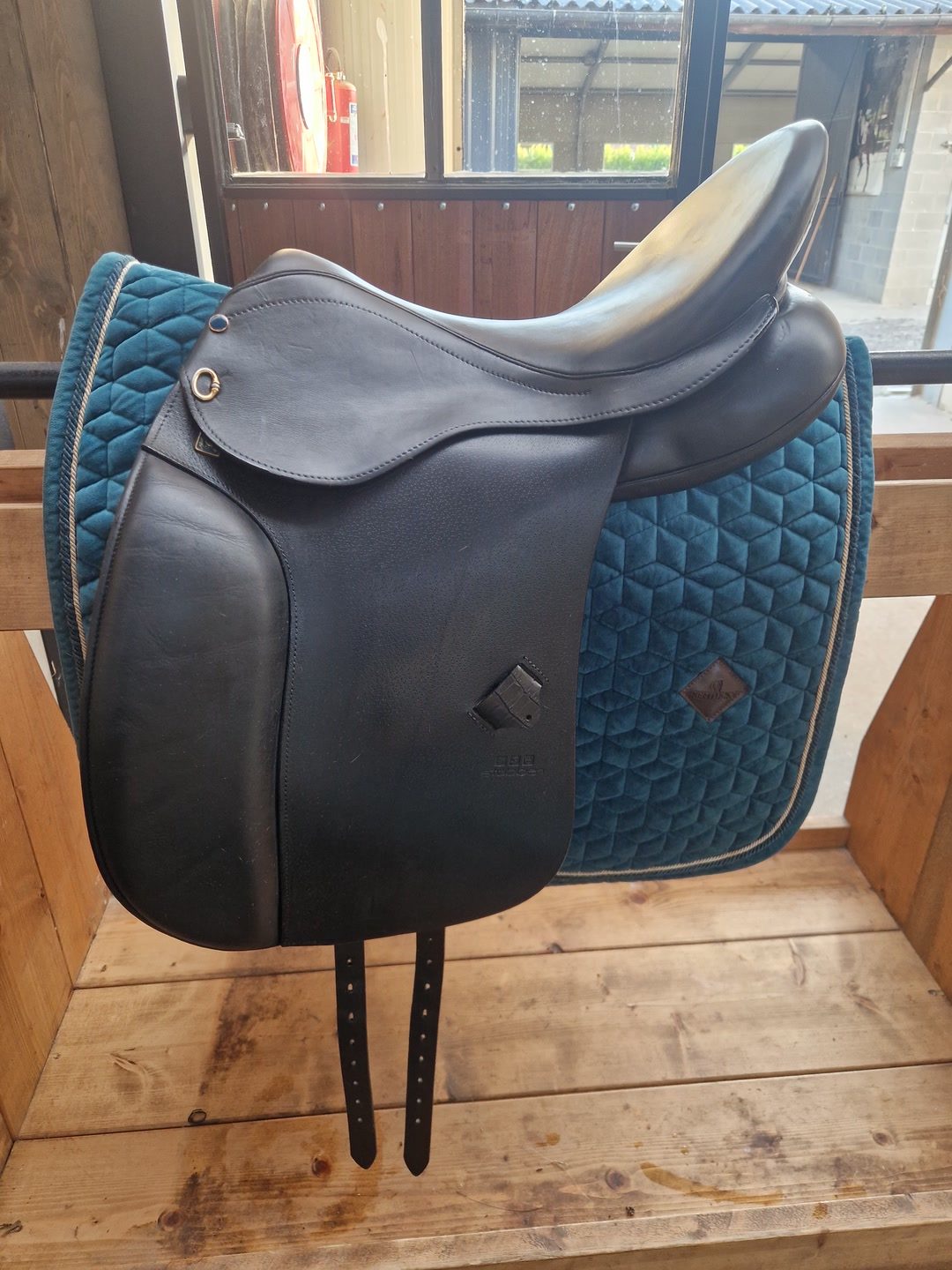 Selle dressage Stubben, média 2