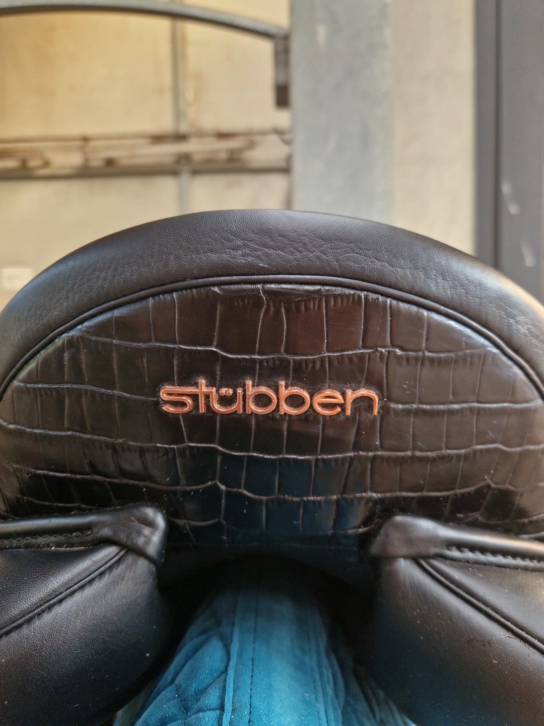 Selle dressage Stubben, média 3