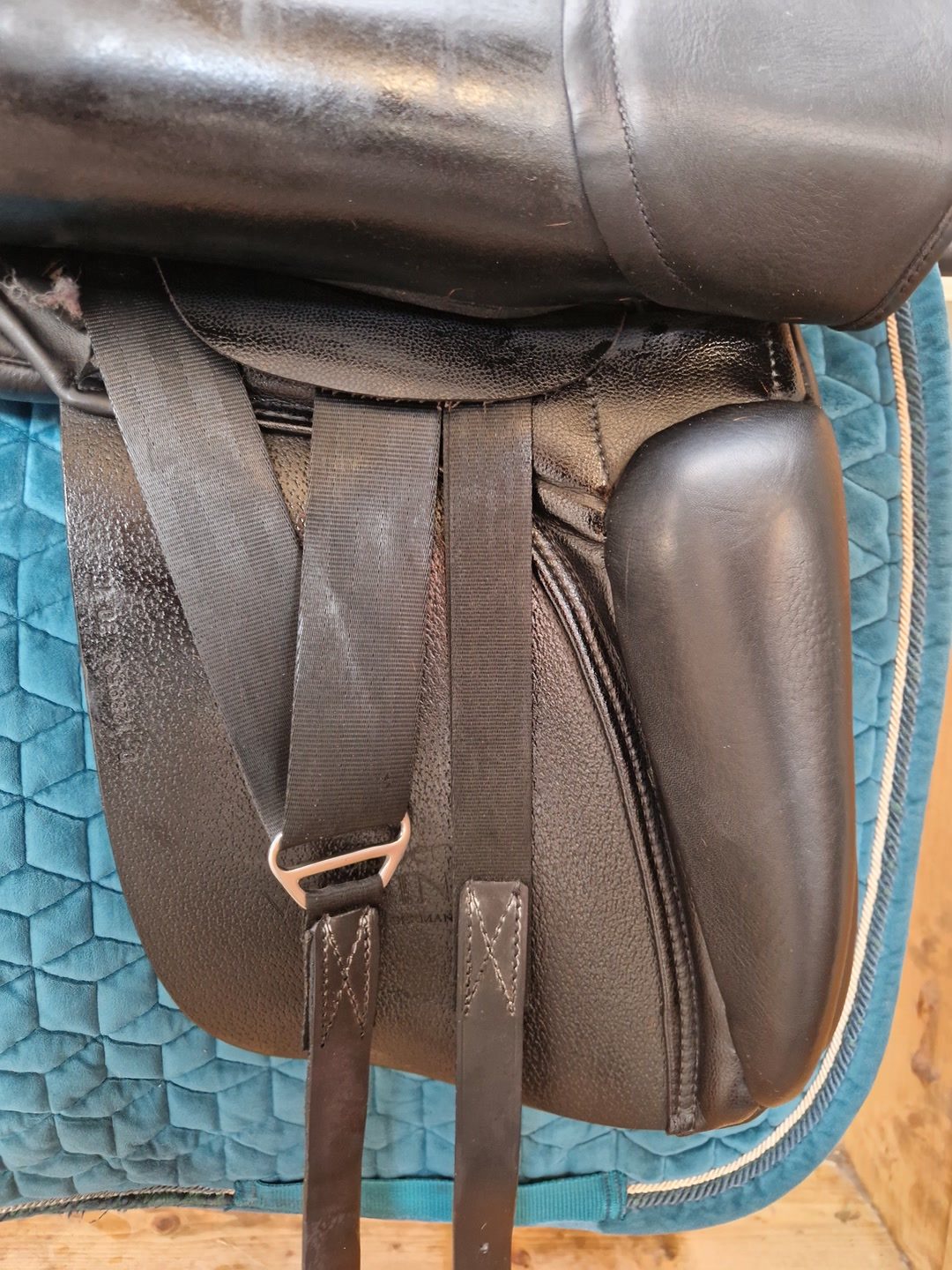 Selle dressage Stubben, média 10