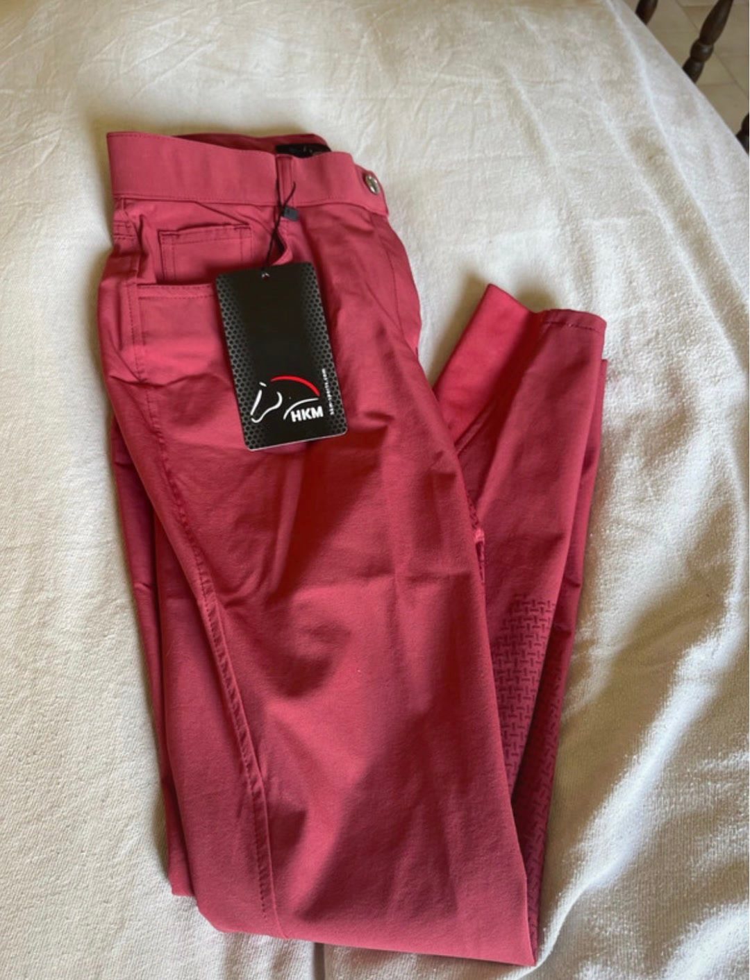 Pantalon d’équitation HKM neuf, média 2
